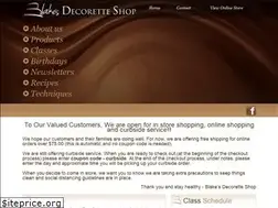 Sites similar to decoretteshop.com