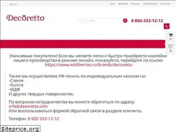 Sites similar to decoretto.com