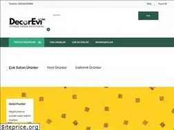 Sites similar to decorevi.com