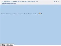 Sites similar to decorex.com.mx