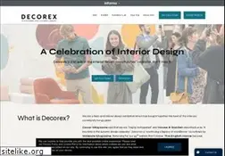 Sites similar to decorex.com