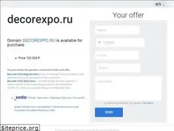 Sites similar to decorexpo.ru