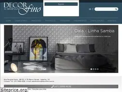 Sites similar to decorfino.com.br