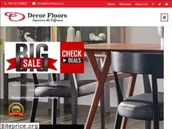 Sites similar to decorfloors.ca