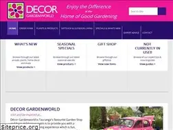 Sites similar to decorgardenworld.co.nz