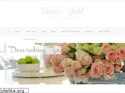 Sites similar to decorgolddesigns.com