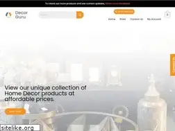 Sites similar to decorguru.com.au