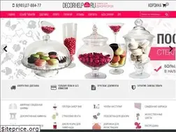 Sites similar to decorhelp.ru