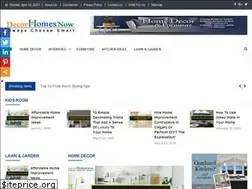 Sites similar to decorhomesnow.com