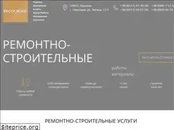 Sites similar to decorhouse.com.ua