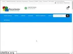 Sites similar to decoriente.co
