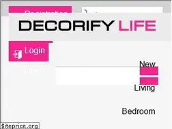 Sites similar to decorifylife.com