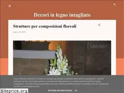 Sites similar to decorilegno.blogspot.com