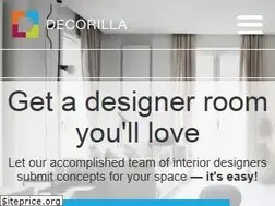 Sites similar to decorilla.com