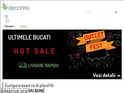 Sites similar to decorino.ro