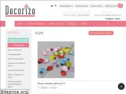 Sites similar to decorize.com.ua