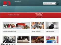 Sites similar to decorlam.com.mx