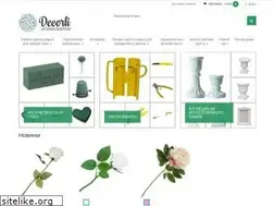 Sites similar to decorli.ru