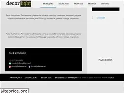 Sites similar to decorlight.com.br