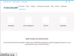 Sites similar to decorlimprj.com.br