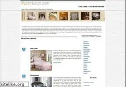 Sites similar to decorlinen.com