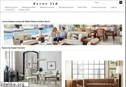 Sites similar to decorltd.com