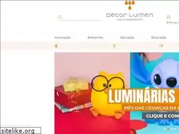 Sites similar to decorlumen.com.br
