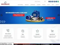 Sites similar to decorlux.com.br