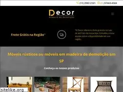 Sites similar to decormadeiradedemolicao.com.br