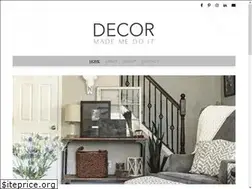 Sites similar to decormademedoit.com