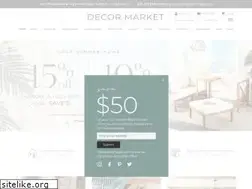 Sites similar to decormarket.com