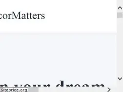 Sites similar to decormatters.com