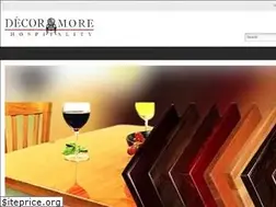 Sites similar to decormorehospitality.com