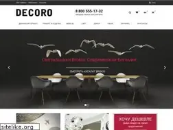 Sites similar to decoro.vip