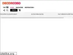 Sites similar to decoro360.com
