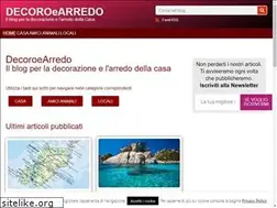 Sites similar to decoroearredo.it