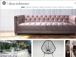 Sites similar to decorofdistinction.com.au