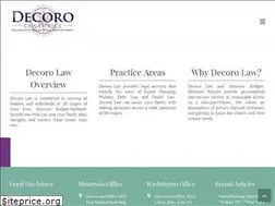 Sites similar to decorolaw.com