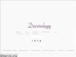 Sites similar to decorologyblog.com