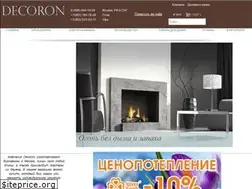 Sites similar to decoron.ru
