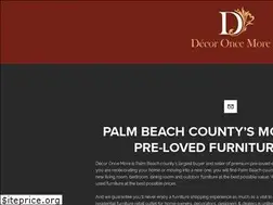 Sites similar to decoroncemore.com