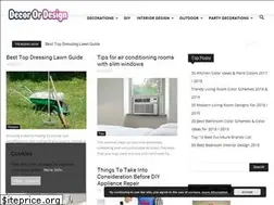 Sites similar to decorordesign.com