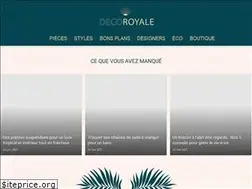 Sites similar to decoroyale.com