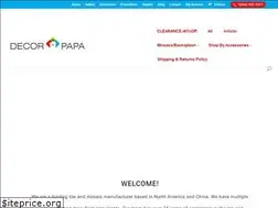 Sites similar to decorpapa.com