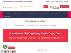 Sites similar to decorphongthuy.vn