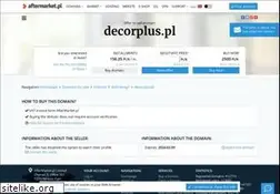Sites similar to decorplus.pl