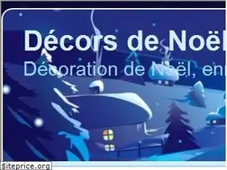 Sites similar to decors-de-noel.com