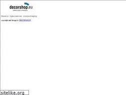 Sites similar to decorshop.eu