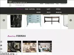 Sites similar to decorsiamuebles.com