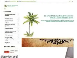 Sites similar to decorsminiatures.fr